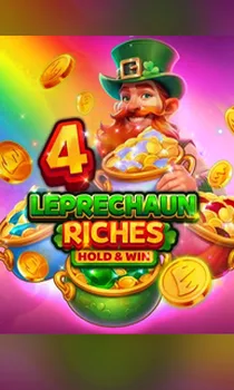 4 Leprechaun Riches: Hold&Win